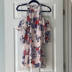 NWOT Candie’s floral dress!